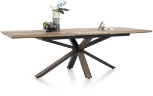 Henders en Hazel Cubo uitschuiftafel 190 x 110 cm (+60cm)