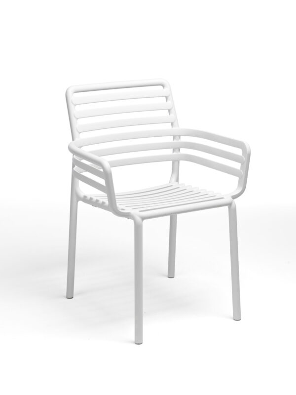 Nardi Doga Armchair Bianco