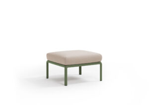 Nardi Komodo Pouf Agave Canvas