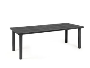Nardi Levante tafel Antracite 160-220x100 cm