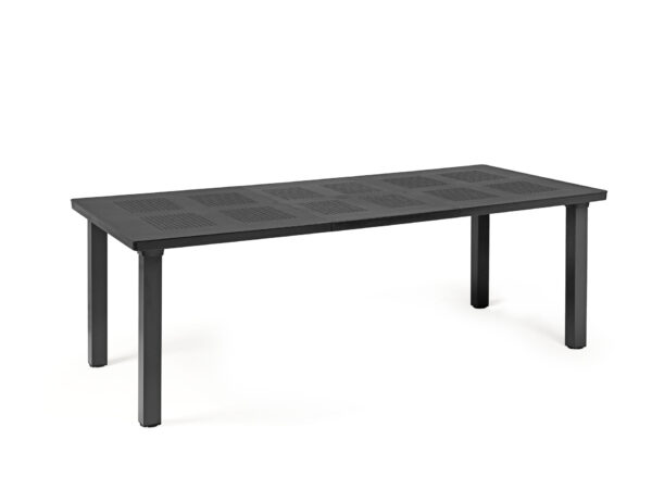 Nardi Levante tafel Antracite 160-220x100 cm