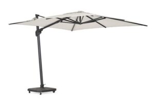 Suns Palmoli Parasol 3x3 Grey-Camel Sand