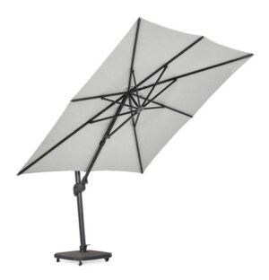 Suns Palmoli Parasol 3x3 Grey-Light-Grey