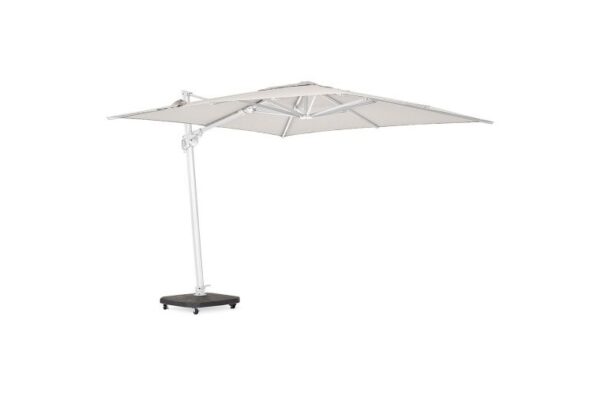 Suns Palmoli Parasol 3x3 White-Camel Sand