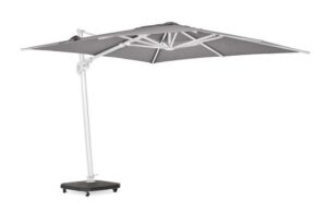 Suns Palmoli Parasol 3x3 White-Grey