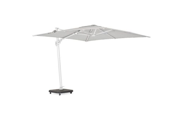 Suns Palmoli Parasol 3x3 White-Light Grey