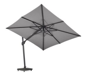 Suns Palmoli Parasol 3x4 Grey-Grey