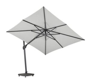 Suns Palmoli Parasol 3x4 Grey-Light-Grey