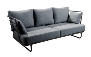 Yoi Taiyo Sofa 3 seater black panther black