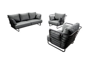 Yoi Taiyo Sofaset black panther black