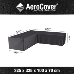 Aerocover 7945 Loungesethoes Hoekset 325x325x100xH70