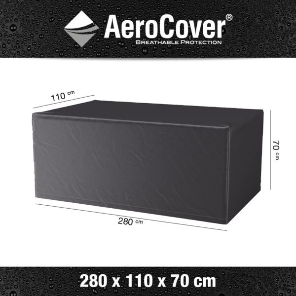 Aerocover 7954 Tuintafelhoes 280x110x70