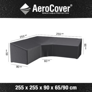 Aerocover 7955 Loungesethoes hoekset 255x255 trapeze