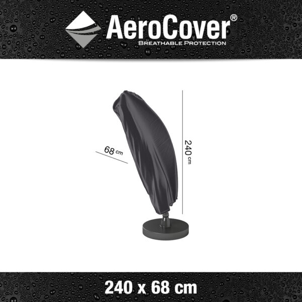 Aerocover 7971 Zweefparasolhoes 240x68