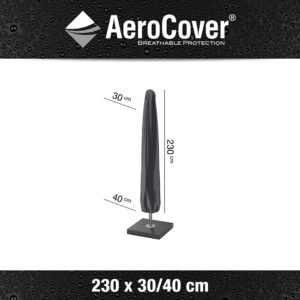 Aerocover 7980 Parasolhoes H230x30