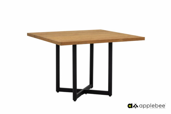 Apple Bee Jakarta Diningtable 110x110 Teak