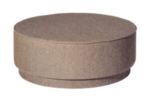 Borek Cusano Pouffe Chocolate 80cm