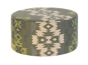 Borek Desio Pouffe 80cm Meadow