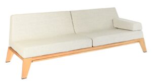 Borek Hybrid Loungesofa on wheels Shell