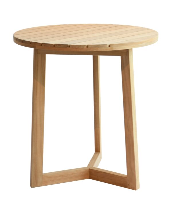 Borek Limone High-dining Table 90cm Teak