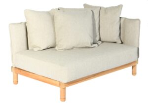 Borek Softline Loveseat Left Shell