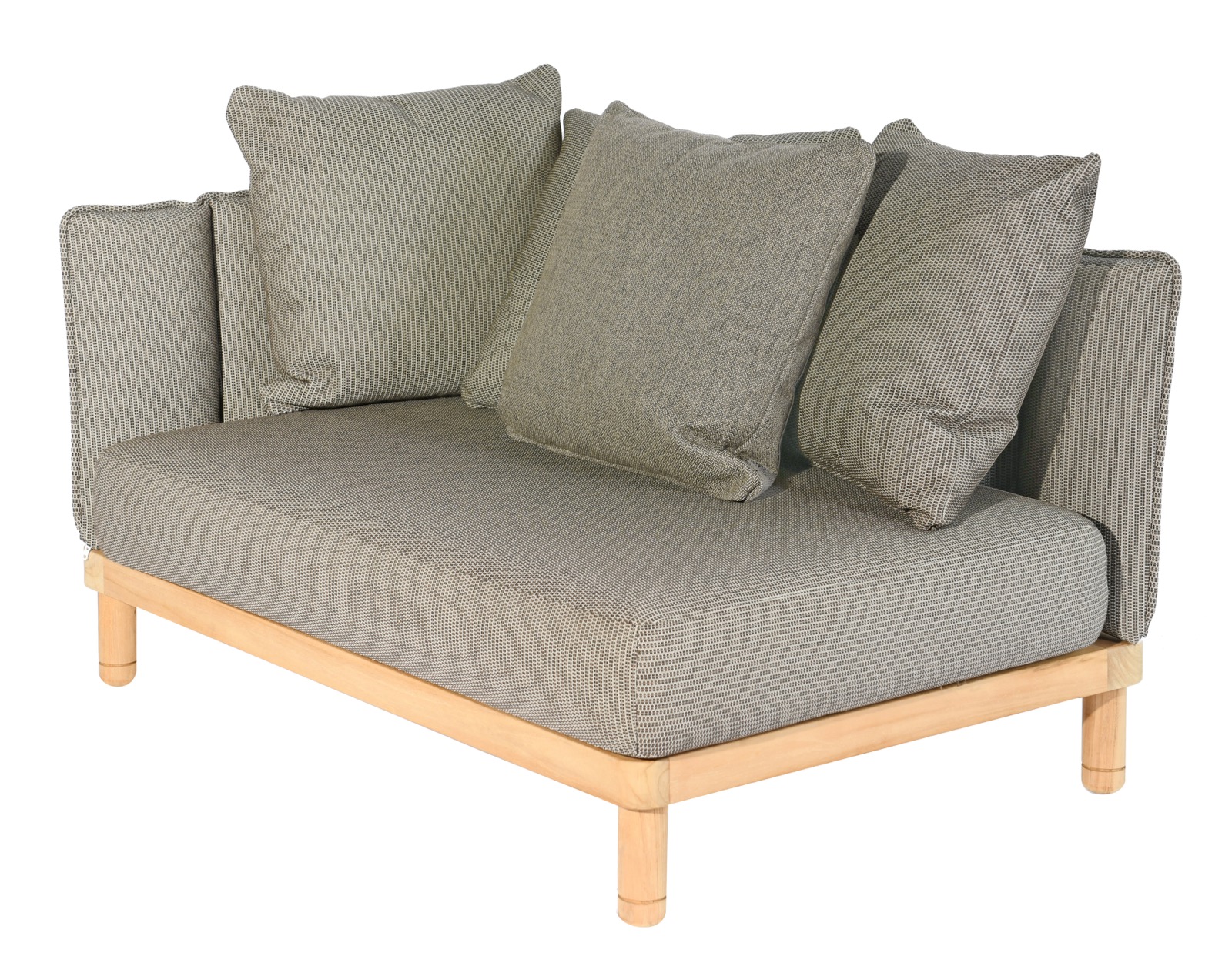 morgen kaping voordeel Borek Softline Loveseat Right Milkybrown - Vivaldi XL Zevenaar Vivaldi XL