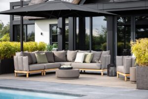 Trapeze hoek loungesets