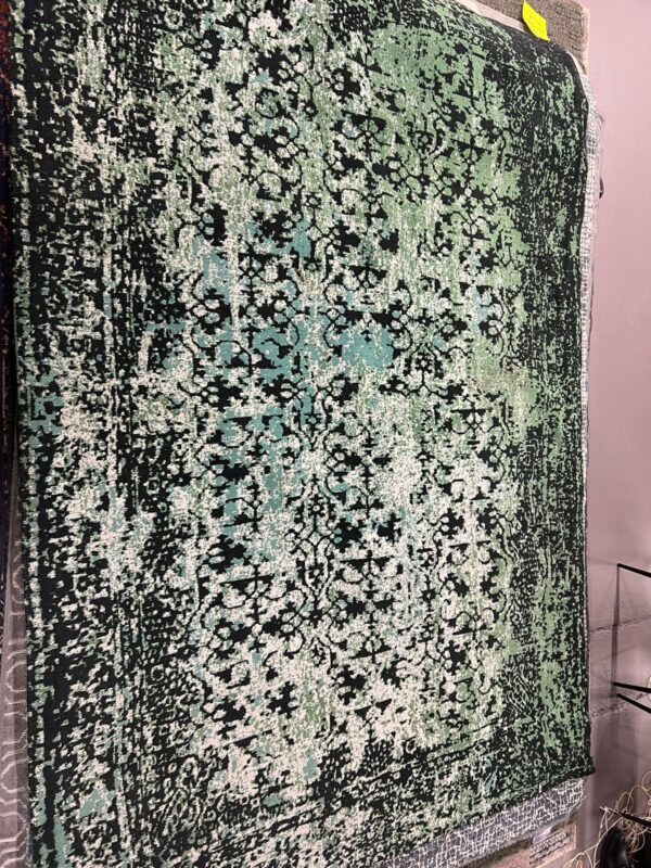 Dulce karpet groen showroommodel