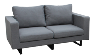 Brasil Loungesofa White-Lead Chine