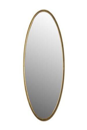 Matz spiegel ovaal large goud