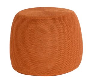 Max & Luuk Crochette Pouffe Coral