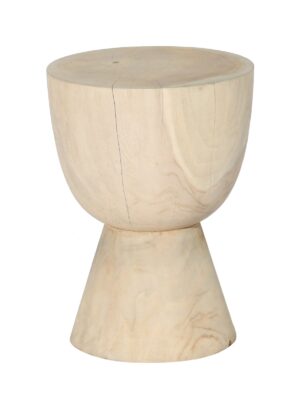 Max & Luuk Dex Age Teak Sidetable