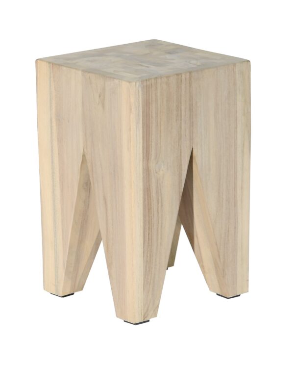 Max & Luuk Fender Aged Teak Sidetable