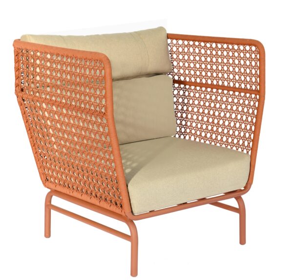 Max&Luuk Jane loungechair Coral