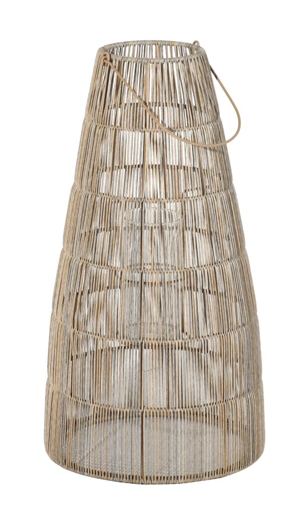 Max&Luuk Mace Lantern Large Linen