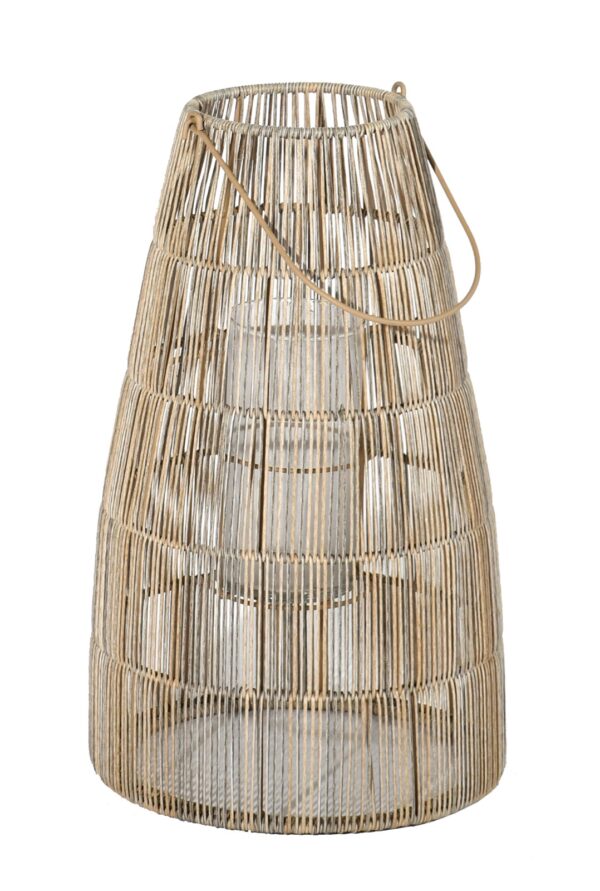 Max&Luuk Mace Lantern Medium Linen