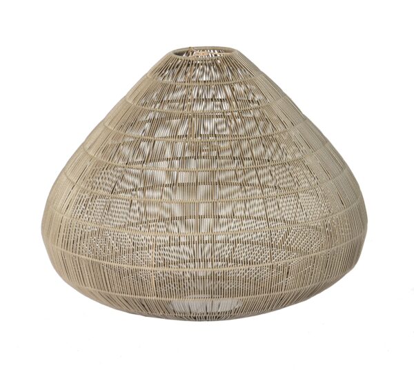 Max & Luuk Wes Lampshade Large Pebble