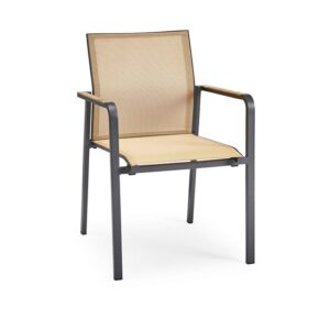 Suns Tutti Diningchair Grey-Terra Coral
