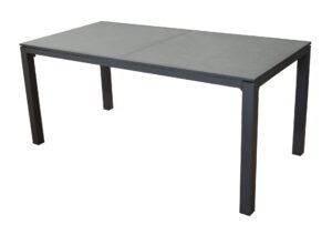 Tuintafel Romane 166x84 Grey Ceramic Blad