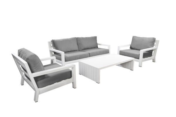 Yoi Ookii Loungeset white Mixed Grey