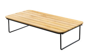 Yoi Taiyo Coffeetable 120x60 black teak