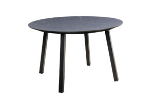 Yoi Teeburu Table 120cm alu black slate