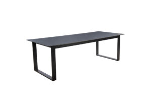 Yoi Teeburu Table 240x100 black slate