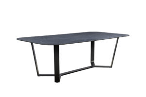 Yoi Teeburu Table 240x120 oval slate