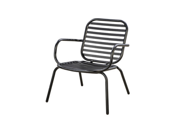 Yoi Tomo Loungechair alu black