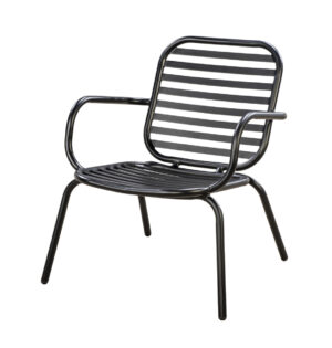 Yoi Tomo Loungechair alu black