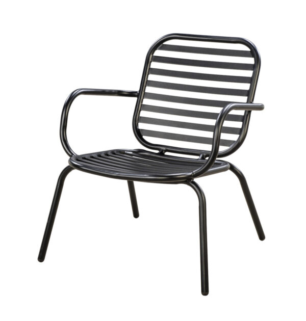 Yoi Tomo Loungechair alu black
