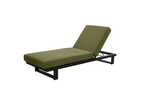 Yoi Kazoku lounger black emerald green