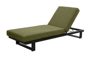 Yoi Kazoku lounger black emerald green