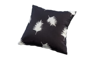 Yoi Sierkussen 50x50 feathers white